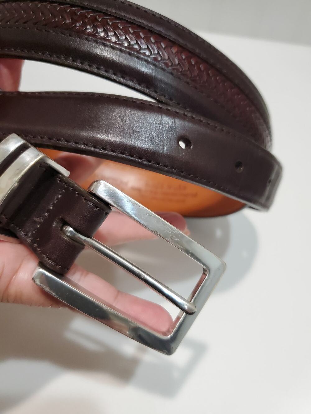 Brighton Pinon Hills Inlay Lace Belt size 38